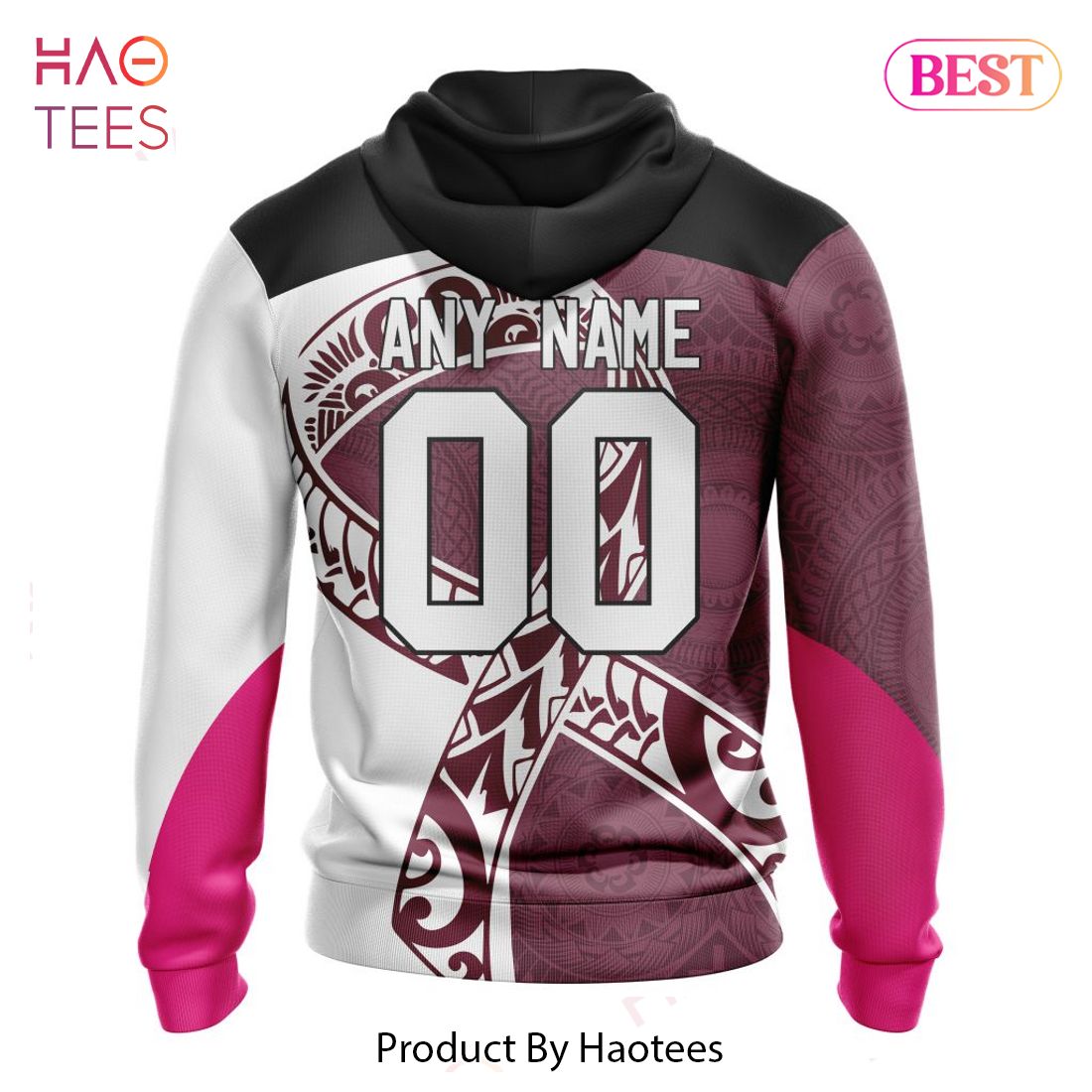 BEST Colorado Avalanche Specialized Samoa Fights Cancer Jersey 3D Hoodie BEST Colorado Avalanche Specialized Samoa Fights Cancer Jersey 3D Hoodie