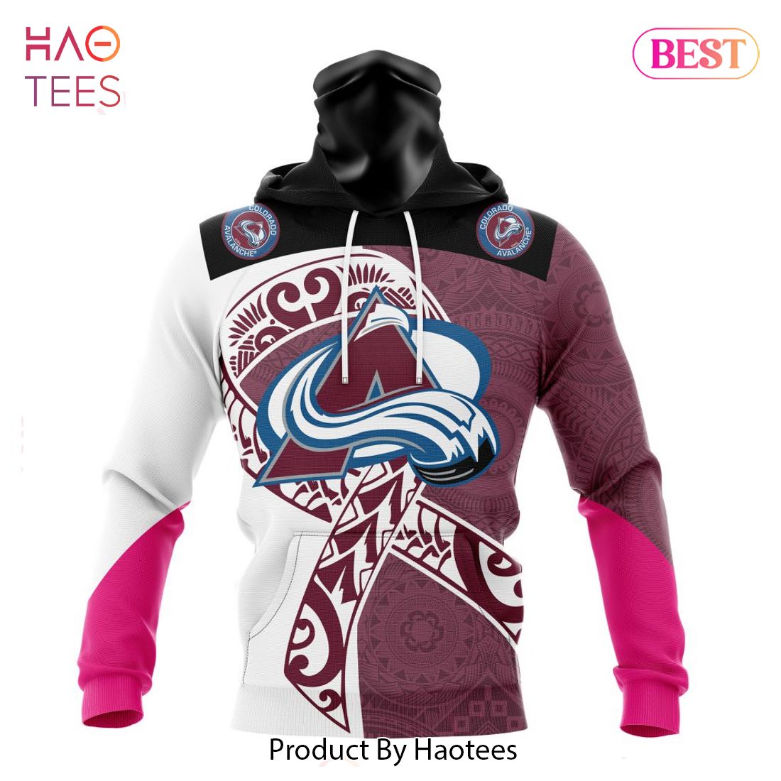 BEST Colorado Avalanche Specialized Samoa Fights Cancer Jersey 3D Hoodie BEST Colorado Avalanche Specialized Samoa Fights Cancer Jersey 3D Hoodie
