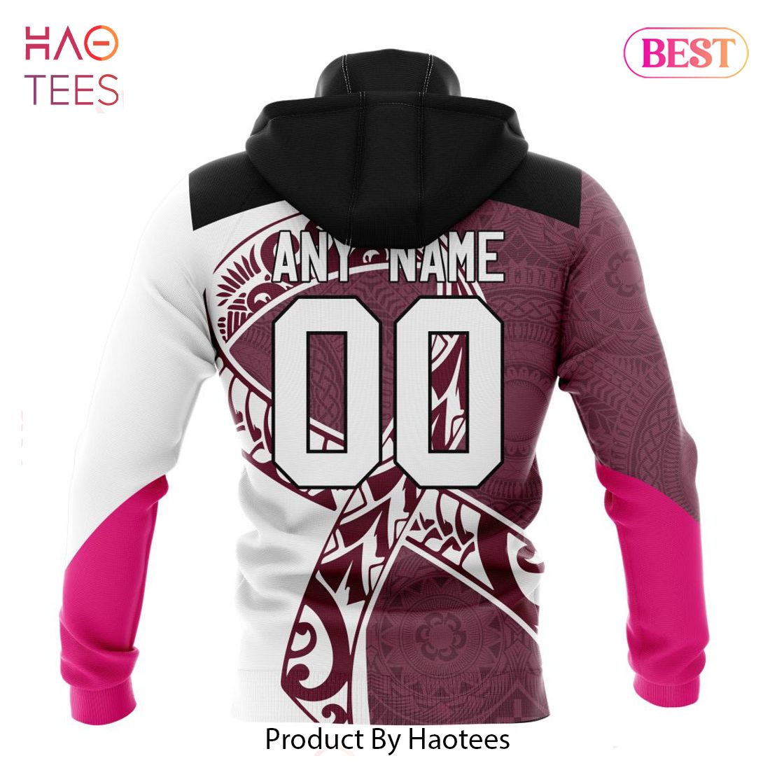 BEST Colorado Avalanche Specialized Samoa Fights Cancer Jersey 3D Hoodie BEST Colorado Avalanche Specialized Samoa Fights Cancer Jersey 3D Hoodie