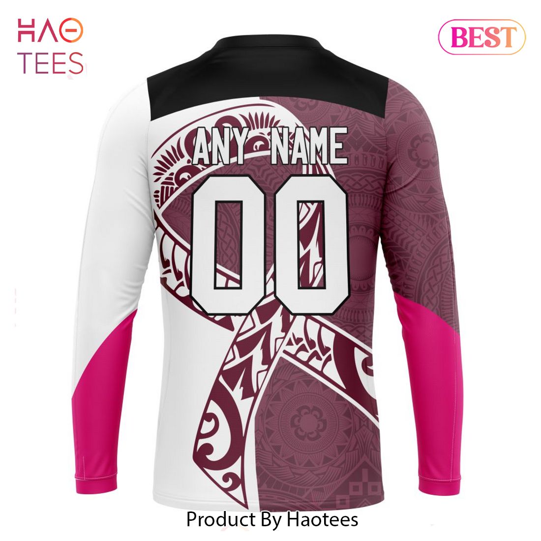 BEST Colorado Avalanche Specialized Samoa Fights Cancer Jersey 3D Hoodie BEST Colorado Avalanche Specialized Samoa Fights Cancer Jersey 3D Hoodie