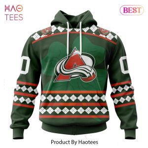 BEST Colorado Avalanche Specialized Unisex Kits Hockey Celebrate St Patrick’s Day 3D Hoodie