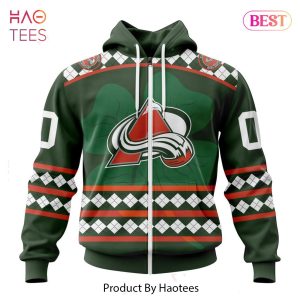 BEST Colorado Avalanche Specialized Unisex Kits Hockey Celebrate St Patrick’s Day 3D Hoodie