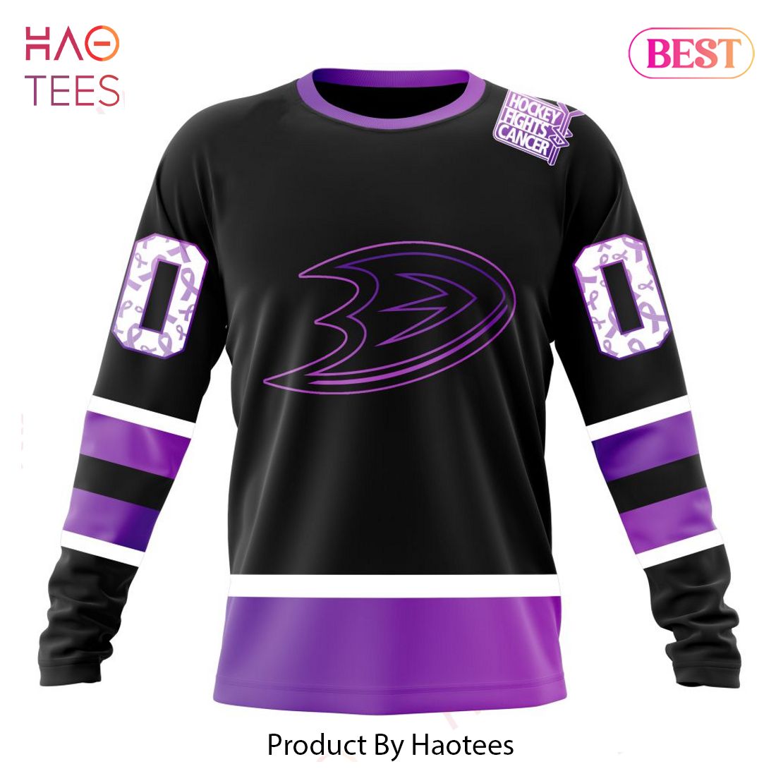 Anaheim ducks cancer jersey sale