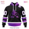 BEST NHL Anaheim Ducks Special Black Hockey Fights Cancer Kits 3D Hoodie BEST NHL Anaheim Ducks Special Black Hockey Fights Cancer Kits 3D Hoodie