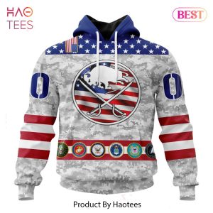 BEST NHL Buffalo Sabres Armed Forces Appreciation 3D Hoodie