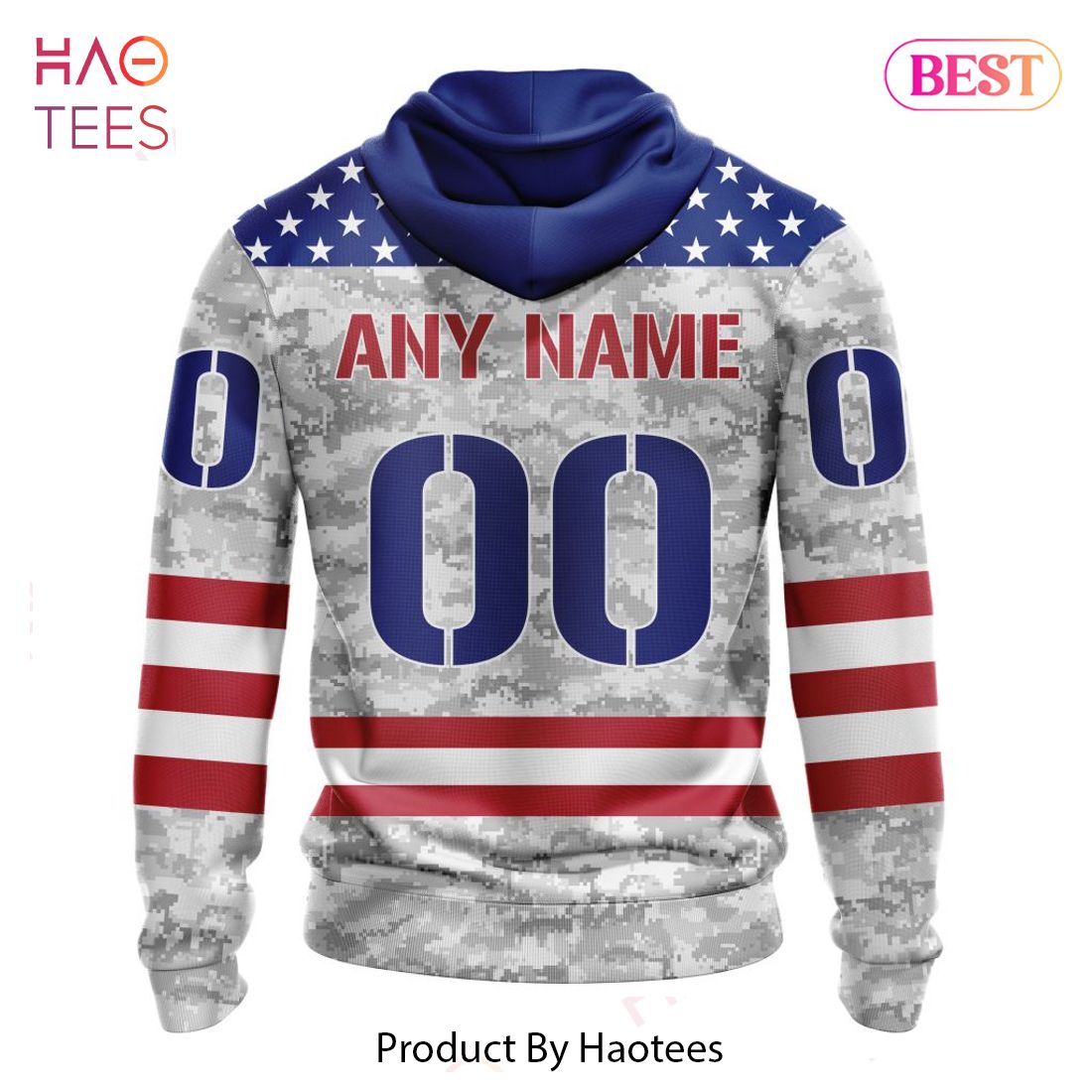 BEST NHL Buffalo Sabres Armed Forces Appreciation 3D Hoodie BEST NHL Buffalo Sabres Armed Forces Appreciation 3D Hoodie
