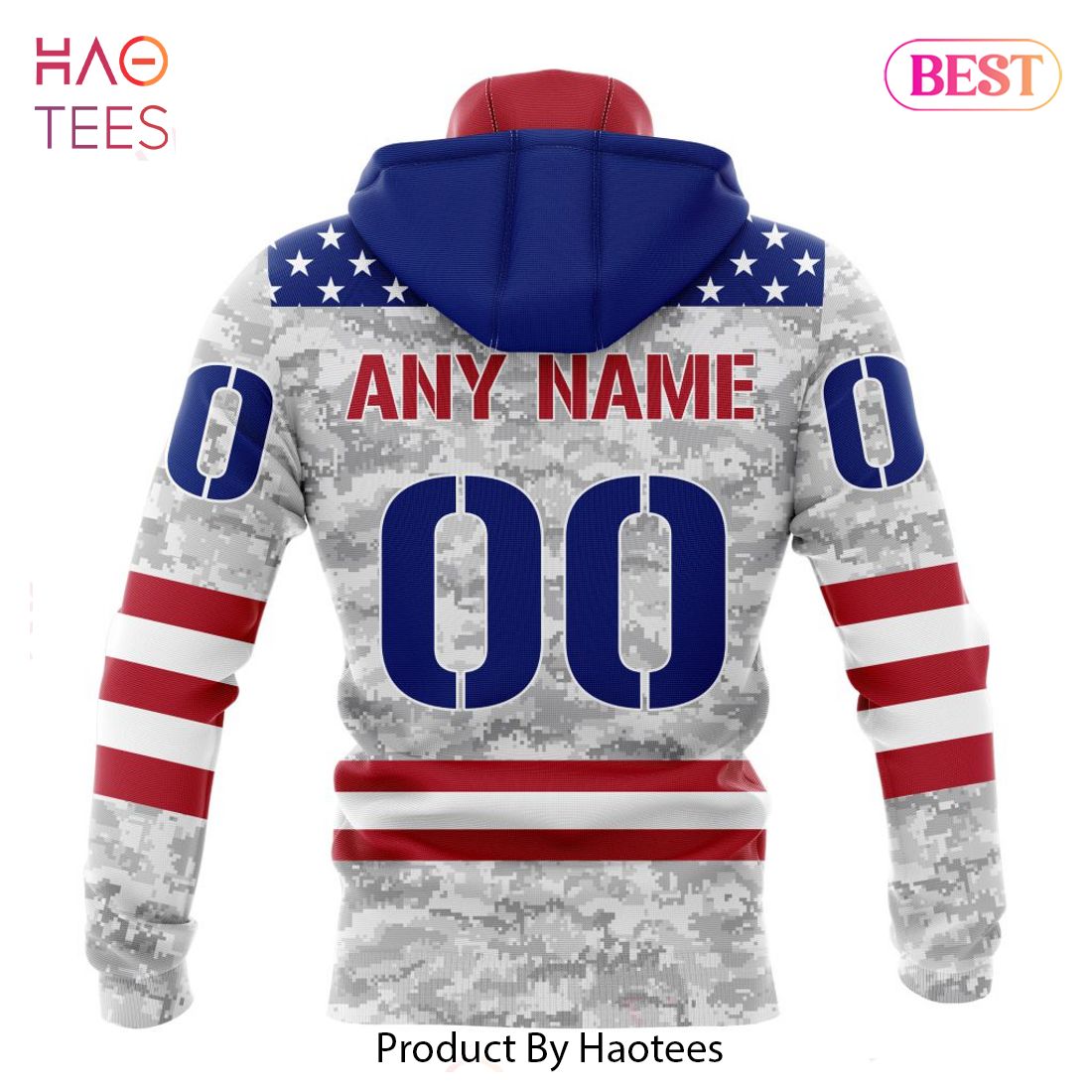 BEST NHL Buffalo Sabres Armed Forces Appreciation 3D Hoodie BEST NHL Buffalo Sabres Armed Forces Appreciation 3D Hoodie