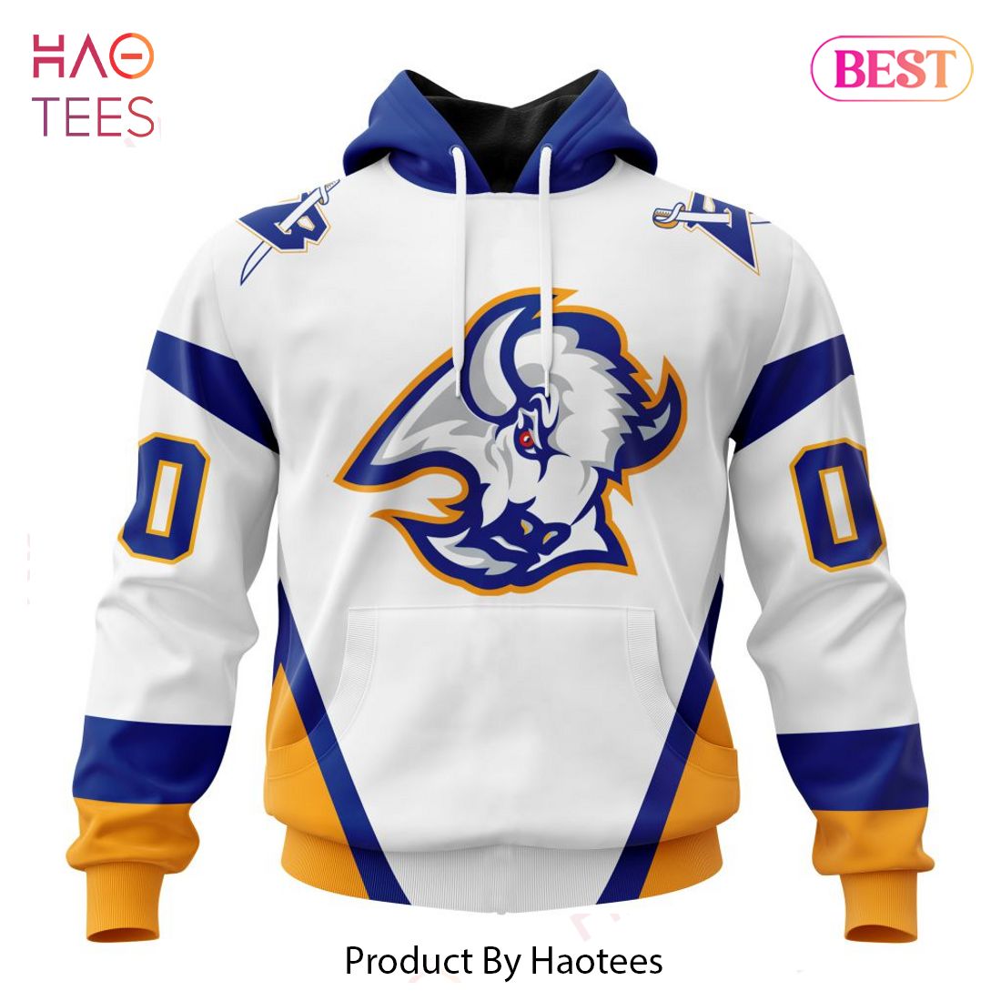 BEST NHL Buffalo Sabres Reverse Retro Kits 2023 3D Hoodie BEST NHL Buffalo Sabres Reverse Retro Kits 2023 3D Hoodie