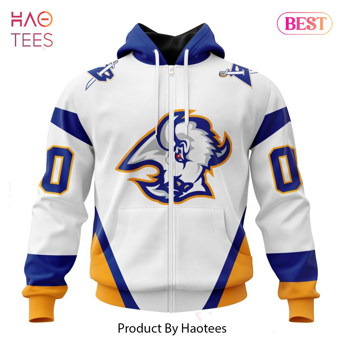 BEST NHL Buffalo Sabres Reverse Retro Kits 2023 3D Hoodie BEST NHL Buffalo Sabres Reverse Retro Kits 2023 3D Hoodie