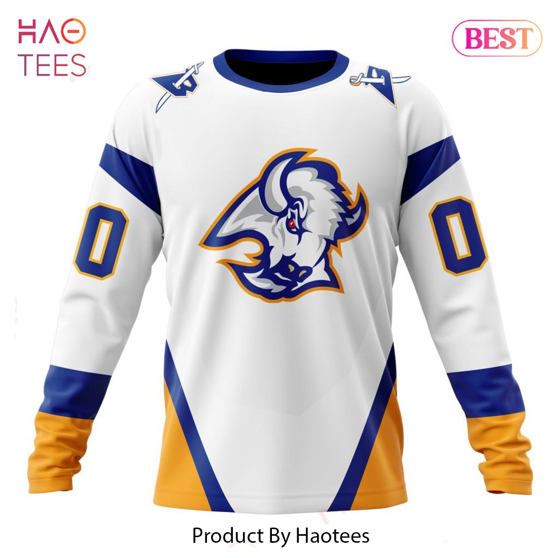 BEST NHL Buffalo Sabres Reverse Retro Kits 2023 3D Hoodie BEST NHL Buffalo Sabres Reverse Retro Kits 2023 3D Hoodie