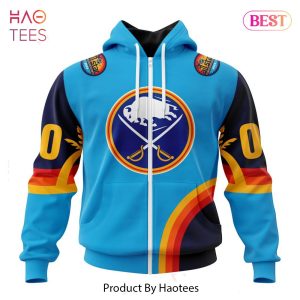 BEST NHL Buffalo Sabres Special ALL-Star Game Design With Atlantic Ocean 3D Hoodie