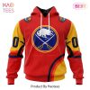 BEST NHL Buffalo Sabres Special ALL-Star Game Design With Florida Sunset 3D Hoodie