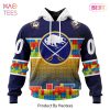 BEST NHL Buffalo Sabres Special Autism Awareness Design 3D Hoodie