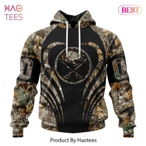 BEST NHL Buffalo Sabres Special Camo Hunting 3D Hoodie