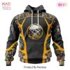 BEST NHL Buffalo Sabres Special Camo Hunting Design V2302 3D Hoodie