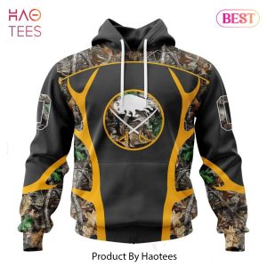 BEST NHL Buffalo Sabres Special Camo Hunting Design V2302 3D Hoodie