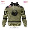 BEST NHL Buffalo Sabres Special Camo Military Appreciation 3D Hoodie