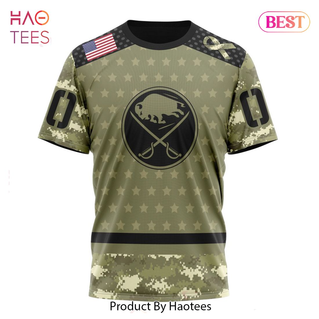 BEST NHL Buffalo Sabres Special Camo Military Appreciation 3D Hoodie BEST NHL Buffalo Sabres Special Camo Military Appreciation 3D Hoodie