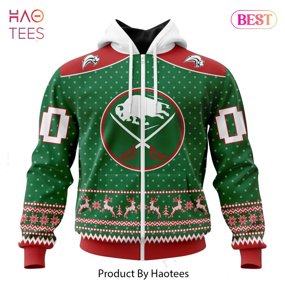 BEST NHL Buffalo Sabres Special Christmas Apparel 3D Hoodie BEST NHL Buffalo Sabres Special Christmas Apparel 3D Hoodie