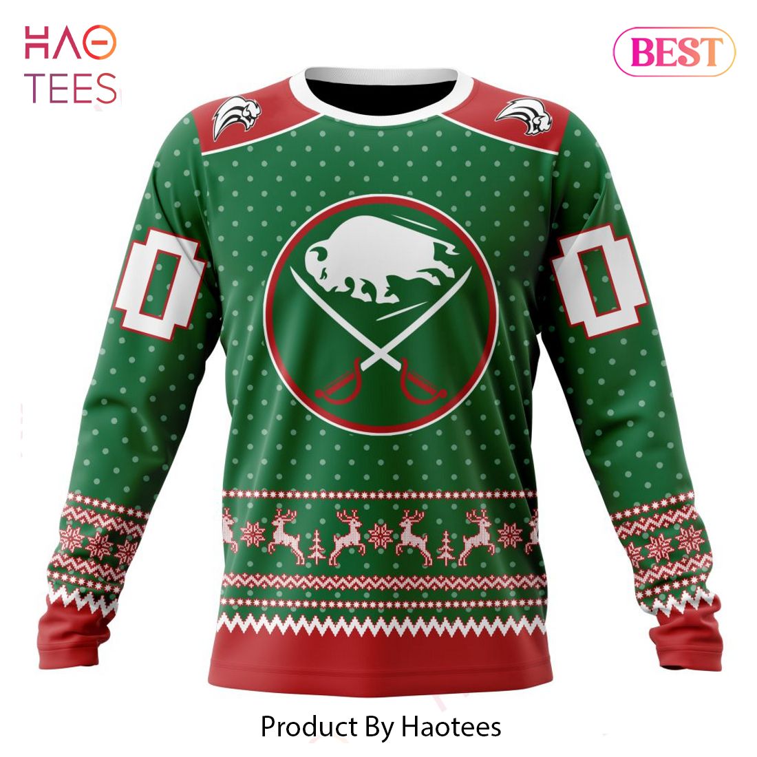 BEST NHL Buffalo Sabres Special Christmas Apparel 3D Hoodie BEST NHL Buffalo Sabres Special Christmas Apparel 3D Hoodie