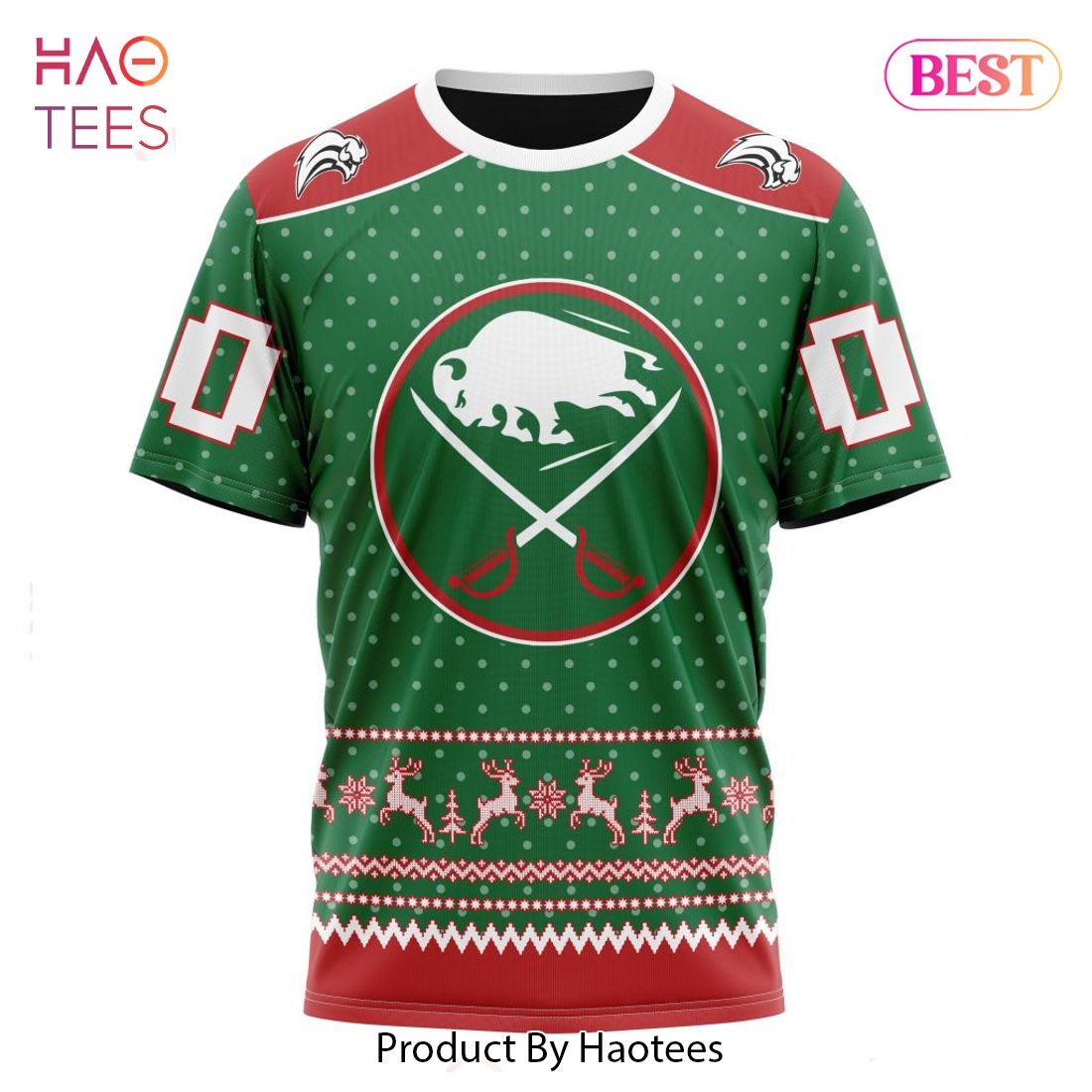 BEST NHL Buffalo Sabres Special Christmas Apparel 3D Hoodie BEST NHL Buffalo Sabres Special Christmas Apparel 3D Hoodie