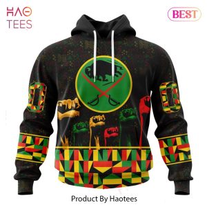 BEST NHL Buffalo Sabres Special Design Celebrate Black History Month 3D Hoodie