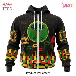BEST NHL Buffalo Sabres Special Design Celebrate Black History Month 3D Hoodie
