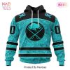 BEST NHL Buffalo Sabres Special Design Celebrate Black History Month 3D Hoodie