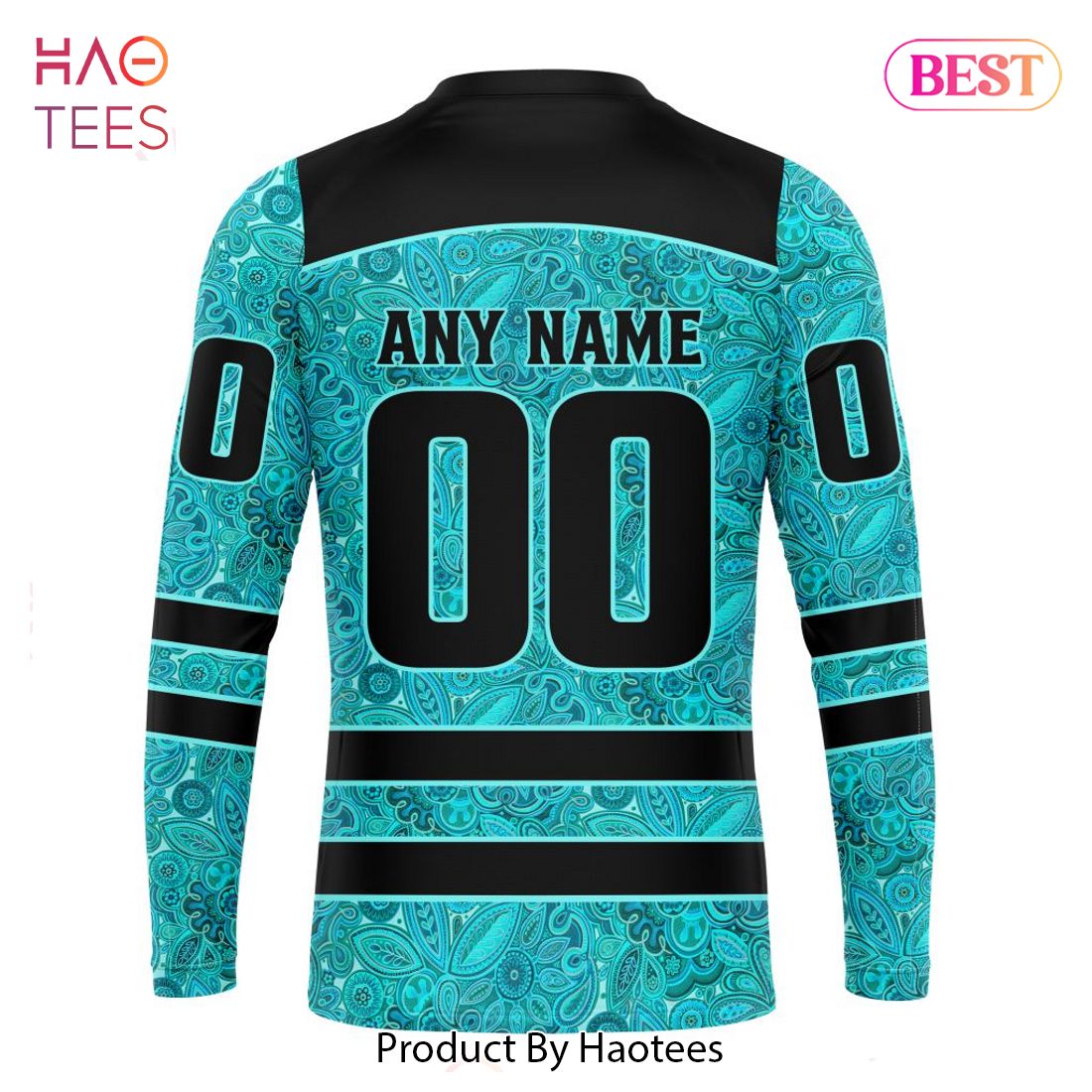 BEST NHL Buffalo Sabres Special Design Fight Ovarian Cancer 3D Hoodie BEST NHL Buffalo Sabres Special Design Fight Ovarian Cancer 3D Hoodie