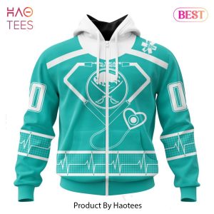 BEST NHL Buffalo Sabres Special Design Honoring Healthcare Heroes 3D Hoodie