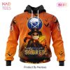 BEST NHL Buffalo Sabres Special Design With Skull Art 3D Hoodie BEST NHL Buffalo Sabres Special Design With Skull Art 3D Hoodie