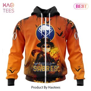 BEST NHL Buffalo Sabres Special Halloween Concepts 3D Hoodie