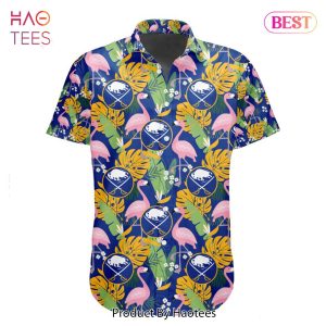 BEST NHL Buffalo Sabres Special Hawaiian Design Button Shirt 3D Hoodie