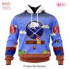 BEST NHL Buffalo Sabres Special Kits With Skull Art 3D Hoodie