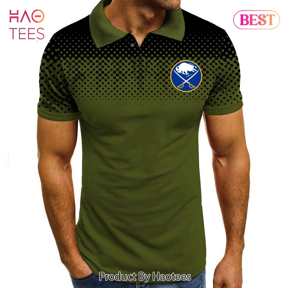 BEST NHL Buffalo Sabres Special Multi Color Polo 3D Hoodie