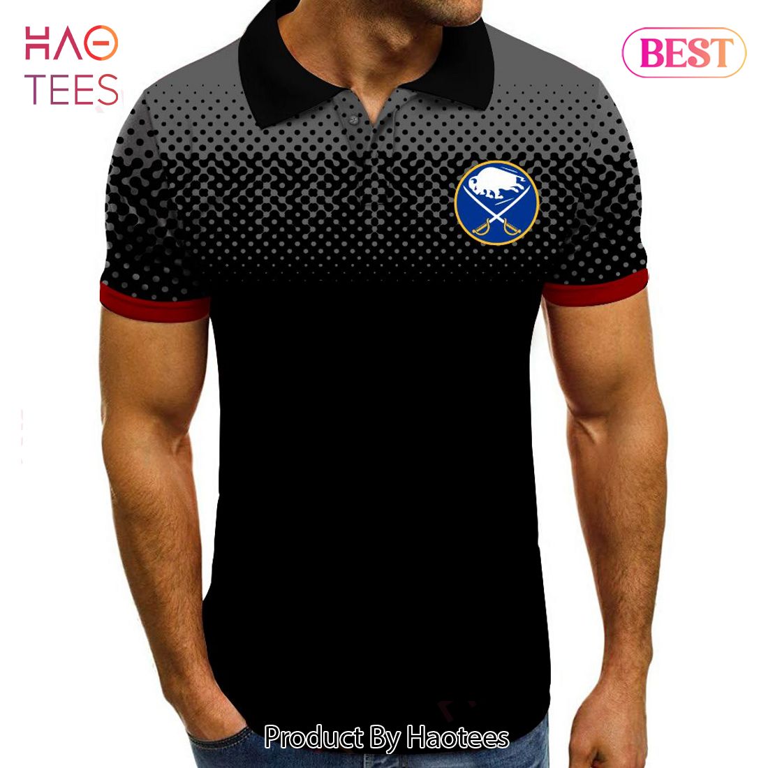 BEST NHL Buffalo Sabres Special Multi Color Polo 3D Hoodie BEST NHL Buffalo Sabres Special Multi Color Polo 3D Hoodie