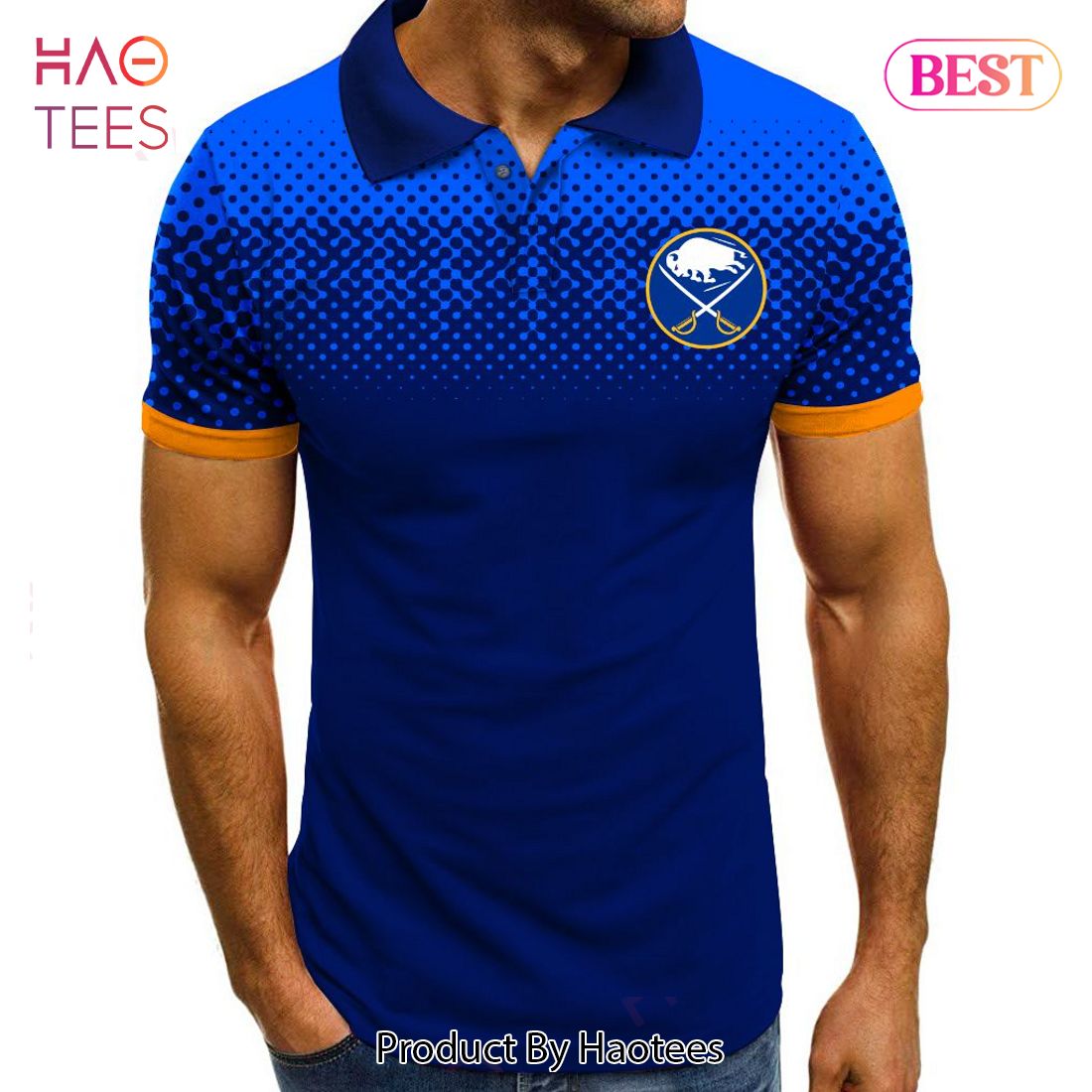 BEST NHL Buffalo Sabres Special Multi Color Polo 3D Hoodie BEST NHL Buffalo Sabres Special Multi Color Polo 3D Hoodie