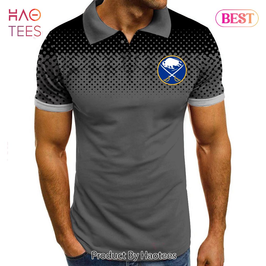 BEST NHL Buffalo Sabres Special Multi Color Polo 3D Hoodie BEST NHL Buffalo Sabres Special Multi Color Polo 3D Hoodie