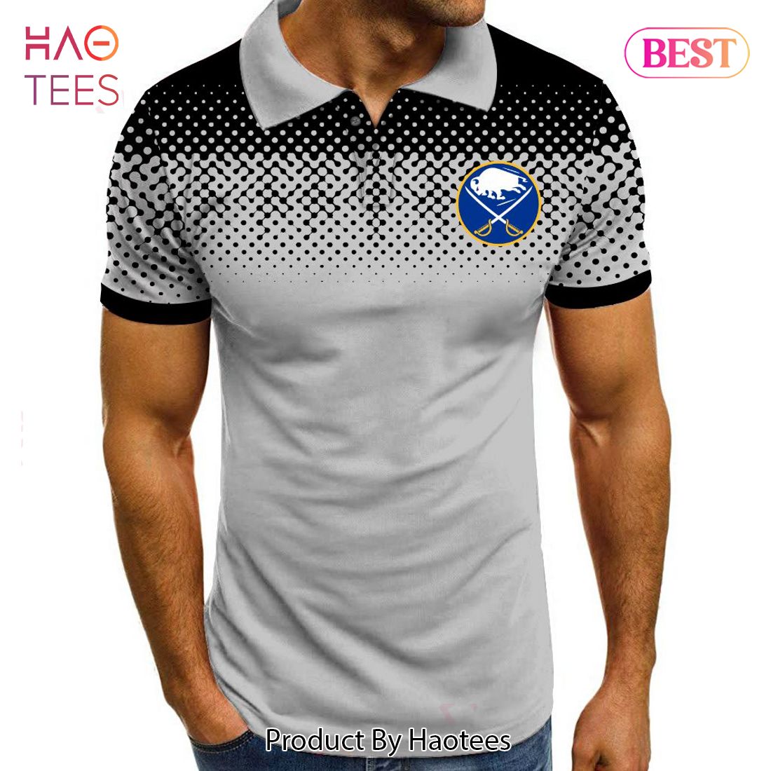 BEST NHL Buffalo Sabres Special Multi Color Polo 3D Hoodie BEST NHL Buffalo Sabres Special Multi Color Polo 3D Hoodie