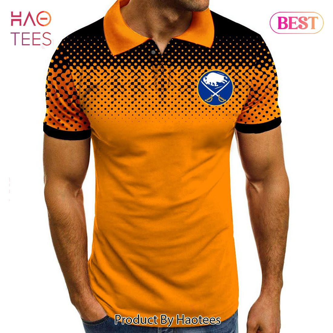 BEST NHL Buffalo Sabres Special Multi Color Polo 3D Hoodie BEST NHL Buffalo Sabres Special Multi Color Polo 3D Hoodie