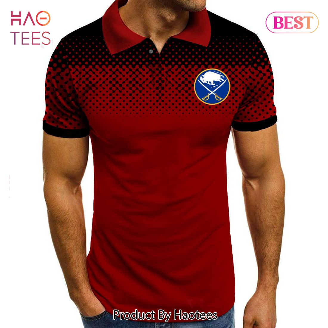 BEST NHL Buffalo Sabres Special Multi Color Polo 3D Hoodie BEST NHL Buffalo Sabres Special Multi Color Polo 3D Hoodie
