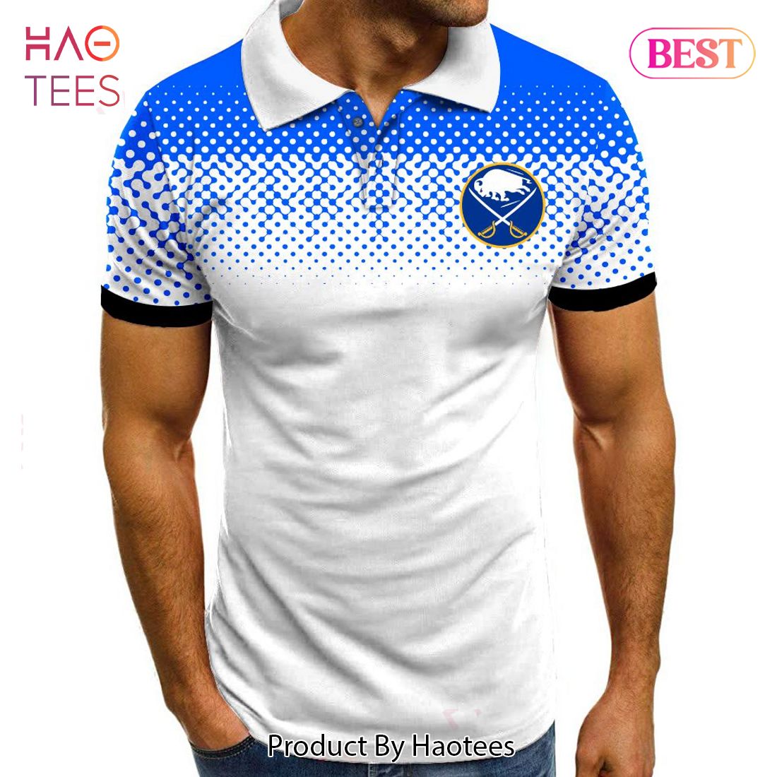 BEST NHL Buffalo Sabres Special Multi Color Polo 3D Hoodie BEST NHL Buffalo Sabres Special Multi Color Polo 3D Hoodie