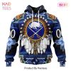 BEST NHL Buffalo Sabres Special Native Costume Design 3D Hoodie