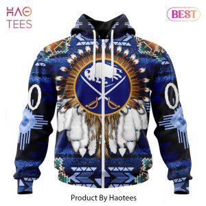BEST NHL Buffalo Sabres Special Native Costume Design 3D Hoodie