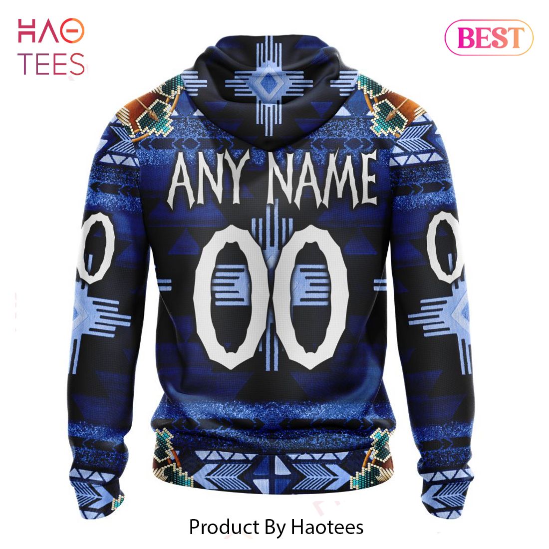 BEST NHL Buffalo Sabres Special Native Costume Design 3D Hoodie BEST NHL Buffalo Sabres Special Native Costume Design 3D Hoodie
