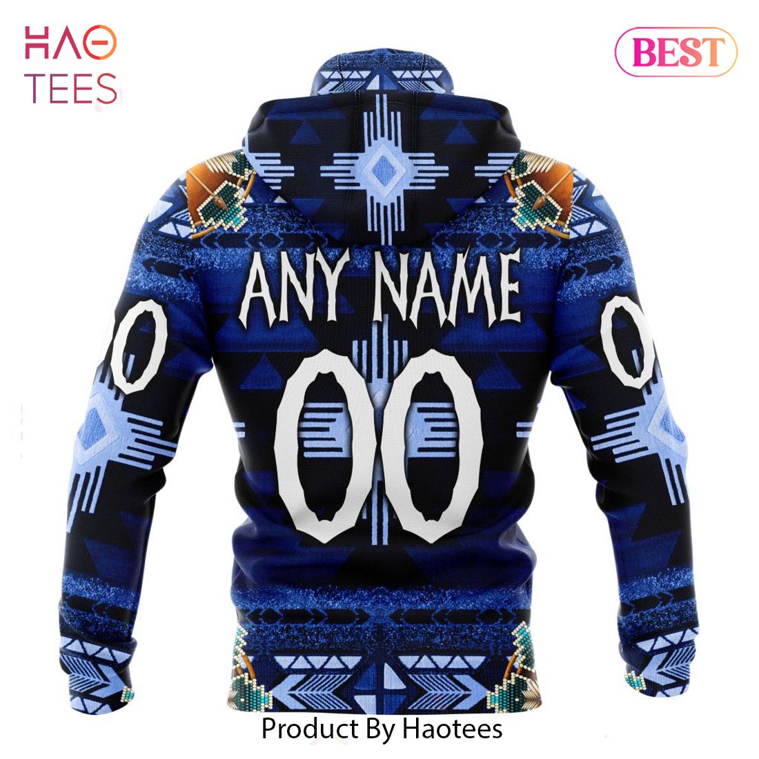 BEST NHL Buffalo Sabres Special Native Costume Design 3D Hoodie BEST NHL Buffalo Sabres Special Native Costume Design 3D Hoodie