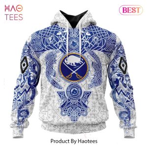 BEST NHL Buffalo Sabres Special Norse Viking Symbols 3D Hoodie