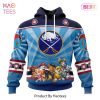 BEST NHL Buffalo Sabres Special Paw Patrol Kits 3D Hoodie