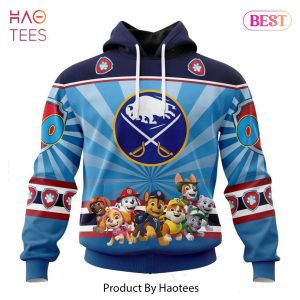 BEST NHL Buffalo Sabres Special Paw Patrol Kits 3D Hoodie