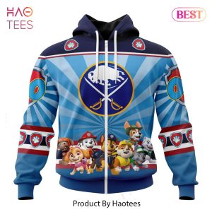 BEST NHL Buffalo Sabres Special Paw Patrol Kits 3D Hoodie